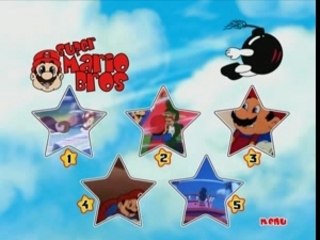 super mario bros dessin animé
