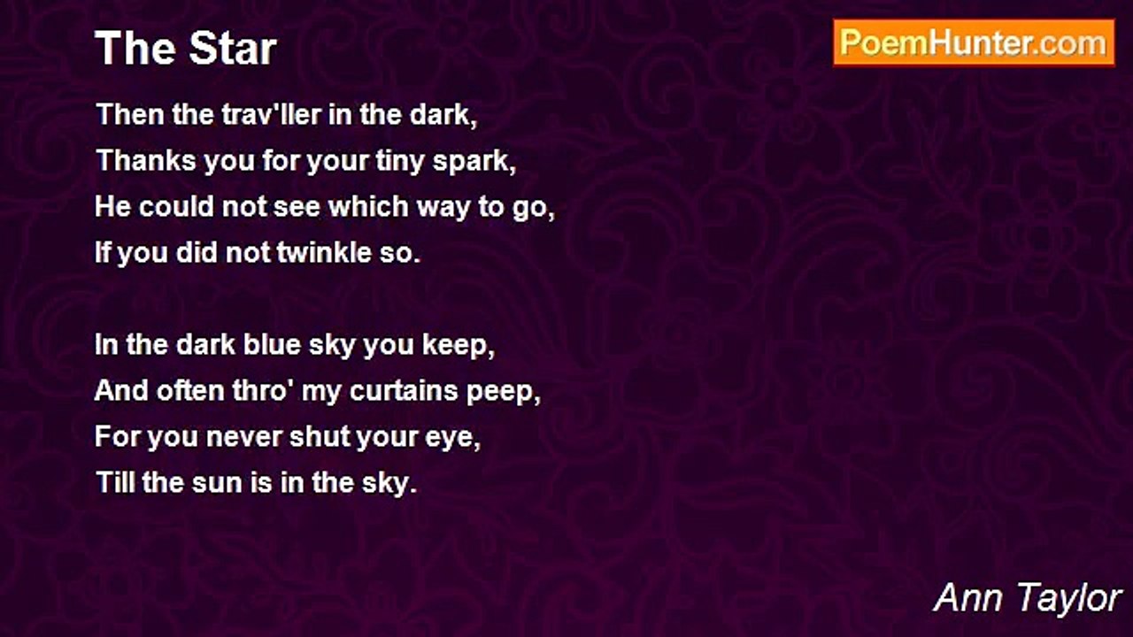 Ann Taylor - The Star