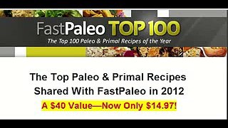 The Top Paleo & Primal Recipes  Shared With FastPaleo in 2012