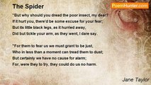 Jane Taylor - The Spider