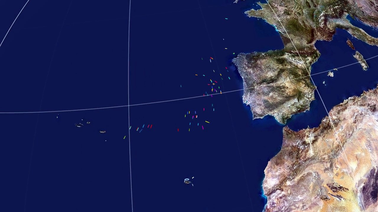 La cartographie 3D du jour 5
