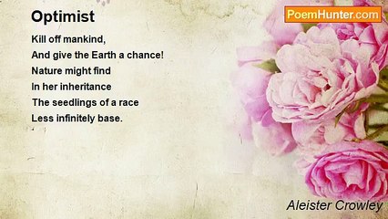 Aleister Crowley - Optimist