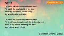Elizabeth Eleanor Siddal - Gone
