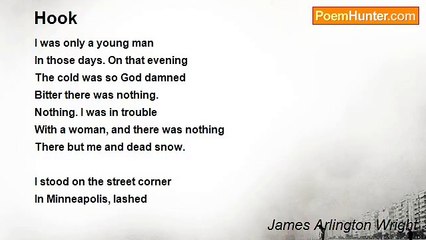 James Arlington Wright - Hook