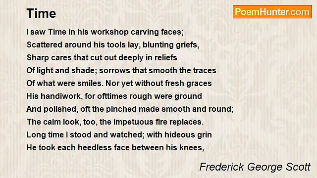 Frederick George Scott - Time