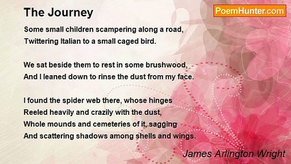 James Arlington Wright - The Journey