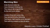 Marjorie Lowry Christie Pickthall - Marching Men