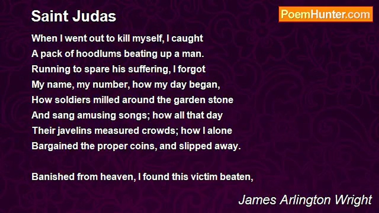 James Arlington Wright - Saint Judas