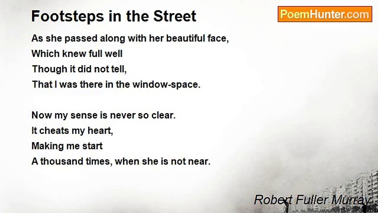 Robert Fuller Murray - Footsteps in the Street