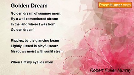 Robert Fuller Murray - Golden Dream