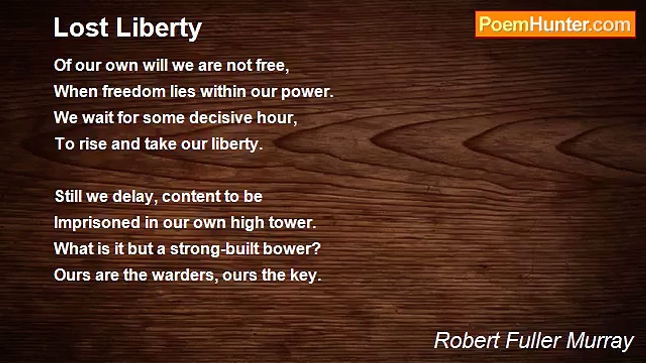 Robert Fuller Murray - Lost Liberty