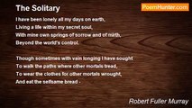 Robert Fuller Murray - The Solitary