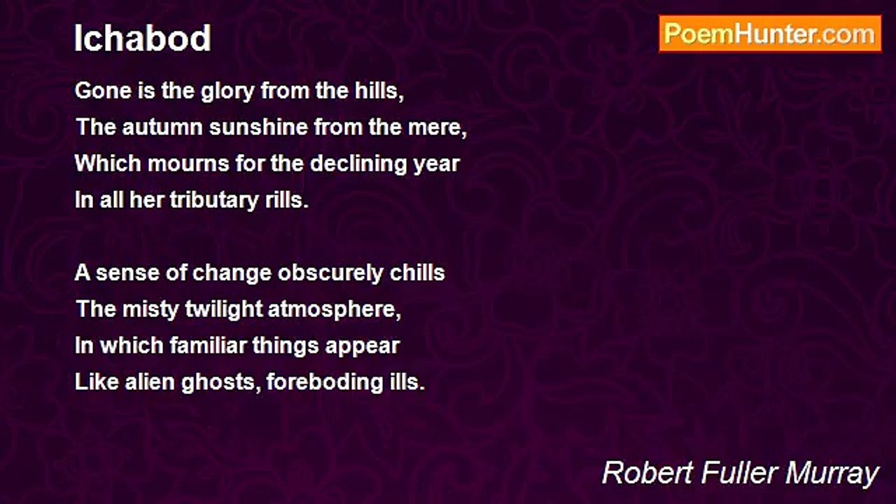 Robert Fuller Murray - Ichabod