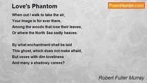 Robert Fuller Murray - Love's Phantom