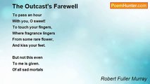 Robert Fuller Murray - The Outcast's Farewell