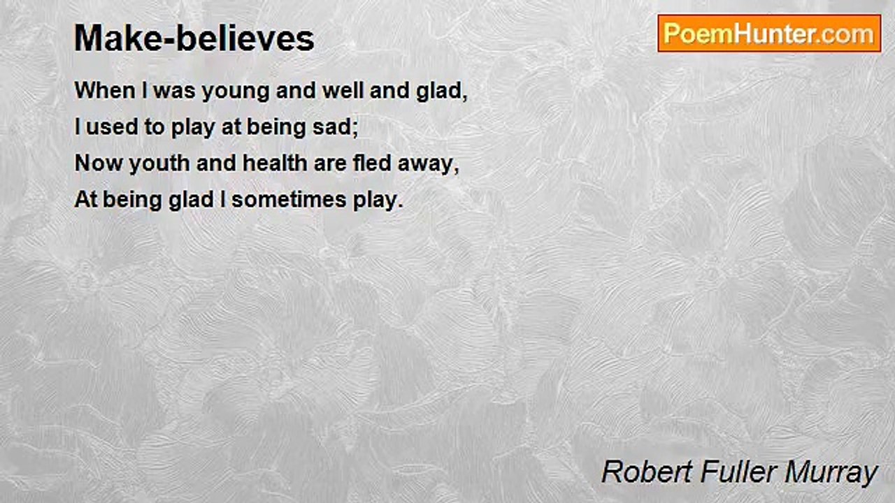 Robert Fuller Murray - Make-believes