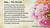 Thomas Love Peacock - Glee -- The Ghosts