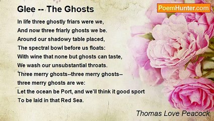 Thomas Love Peacock - Glee -- The Ghosts