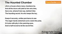 Robert Fuller Murray - The Haunted Chamber