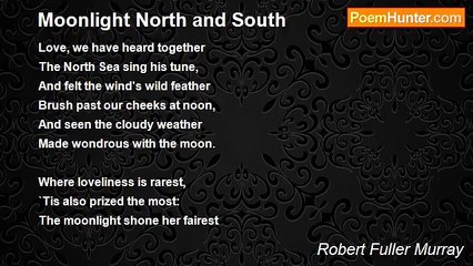 Robert Fuller Murray - Moonlight North and South