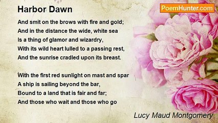 Lucy Maud Montgomery - Harbor Dawn