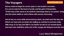 Lucy Maud Montgomery - The Voyagers