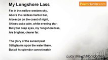 Lucy Maud Montgomery - My Longshore Lass