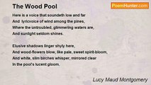 Lucy Maud Montgomery - The Wood Pool