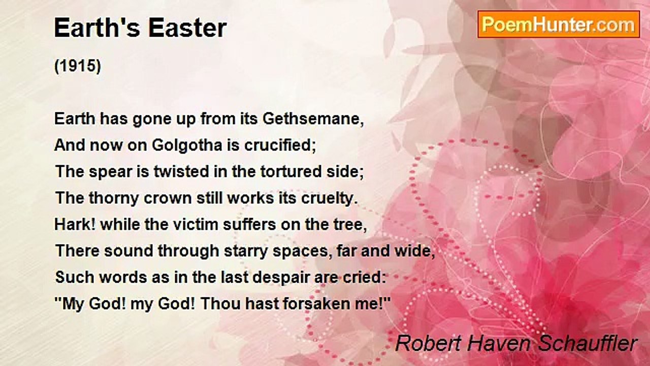 Robert Haven Schauffler - Earth's Easter