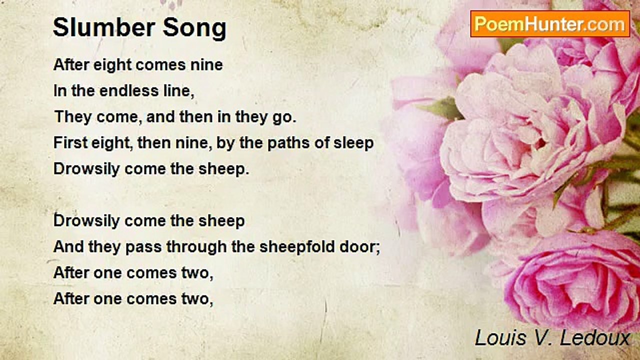 Louis V. Ledoux - Slumber Song