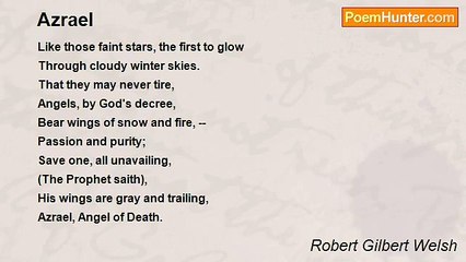 Robert Gilbert Welsh - Azrael