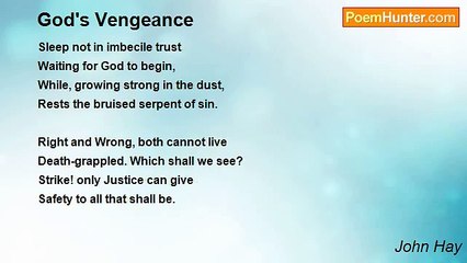 John Hay - God's Vengeance