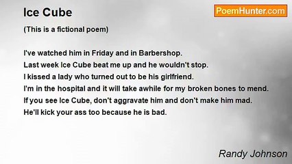 Randy Johnson - Ice Cube