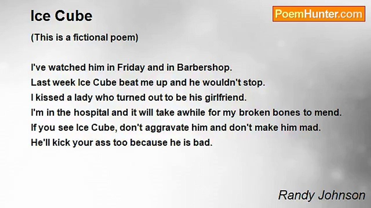 Randy Johnson - Ice Cube