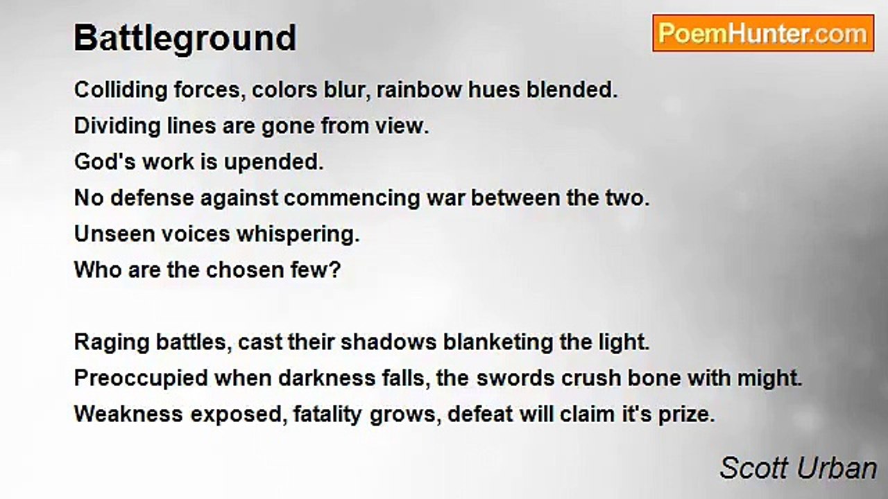 Scott Urban - Battleground
