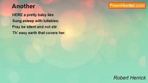 Robert Herrick - Another
