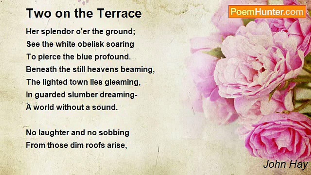 John Hay - Two on the Terrace