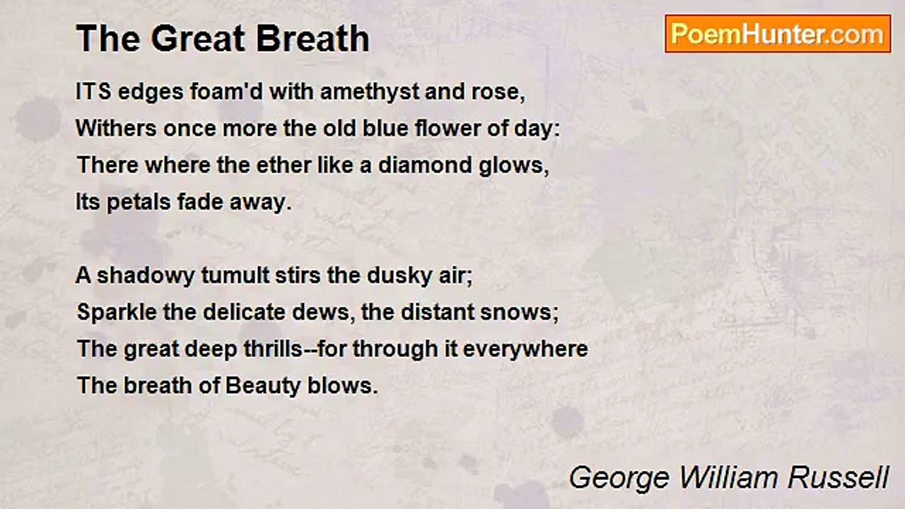 George William Russell - The Great Breath