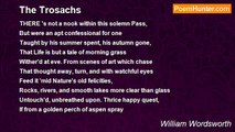 William Wordsworth - The Trosachs