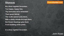 John Keats - Stanzas