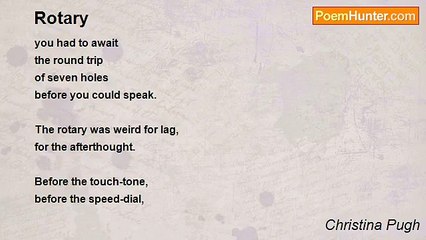 Christina Pugh - Rotary