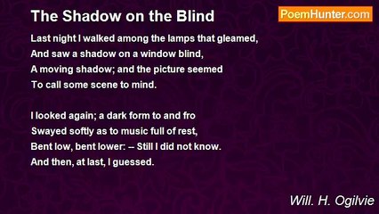 Will. H. Ogilvie - The Shadow on the Blind