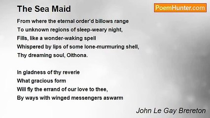 John Le Gay Brereton - The Sea Maid