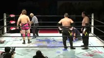 Daisuke Sekimoto & Hideyoshi Kamitani vs. Kankuro Hoshino & Masato Inaba (BJW)