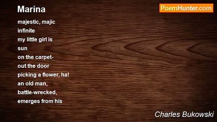 Charles Bukowski - Marina