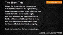 David MacDonald Ross - The Silent Tide
