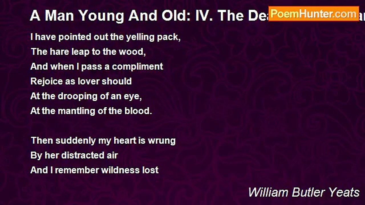 William Butler Yeats - A Man Young And Old: IV. The Death Of The Hare