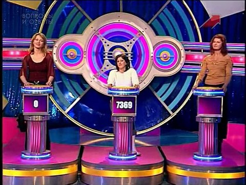 Угадай мелодию 9 (Первый канал, 2005) Ольга Домахина, Ирина Гурова, Ольга Рыжова