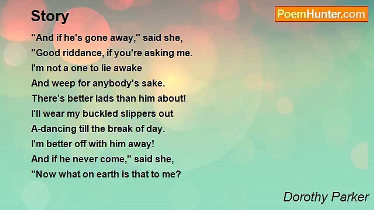 Dorothy Parker - Story
