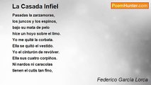 Federico García Lorca - La Casada Infiel
